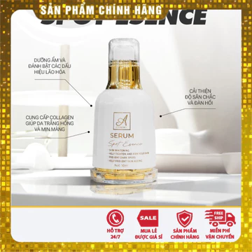 serum A cosmetic, serum phương anh, serum spot A cosmetic 2024, serum chữ A 2024 date mới