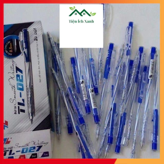 Bút bi thiên long tl-027 cao cấp loại 0.5mm hộp 20 bút