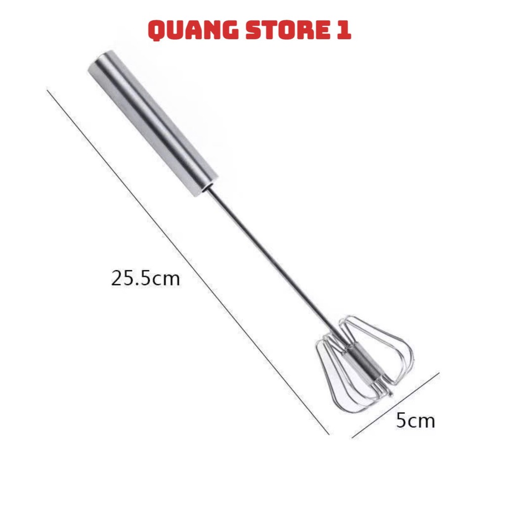 Cây đánh trứng inox, Cây pha cafe thông minh tự động không cần pin CHĨNH HÃNG
