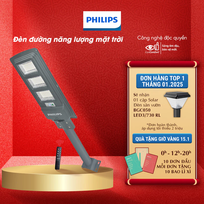 Đèn năng lượng Philips