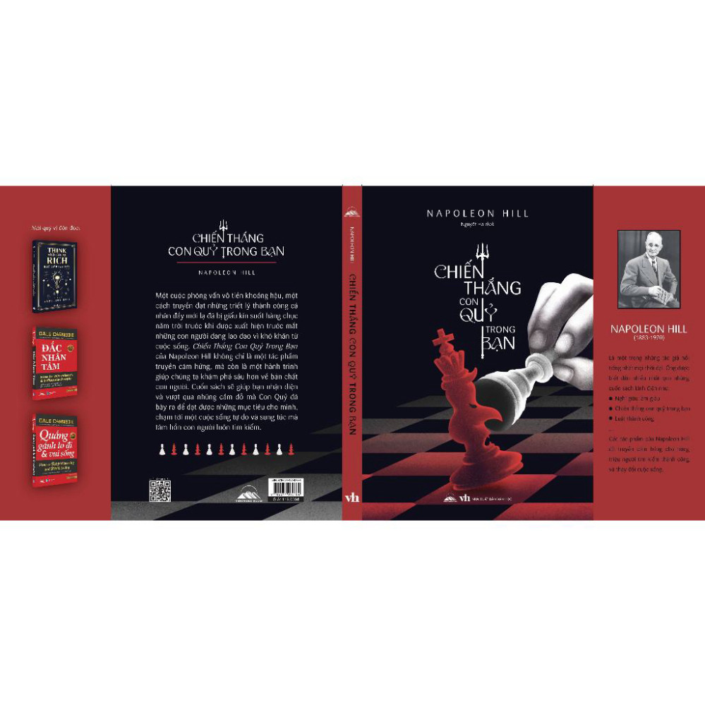 Sách - Chiến Thắng Con Quỷ Trong Bạn - Napoleon Hill - Nhà Xuất Bản Văn Học