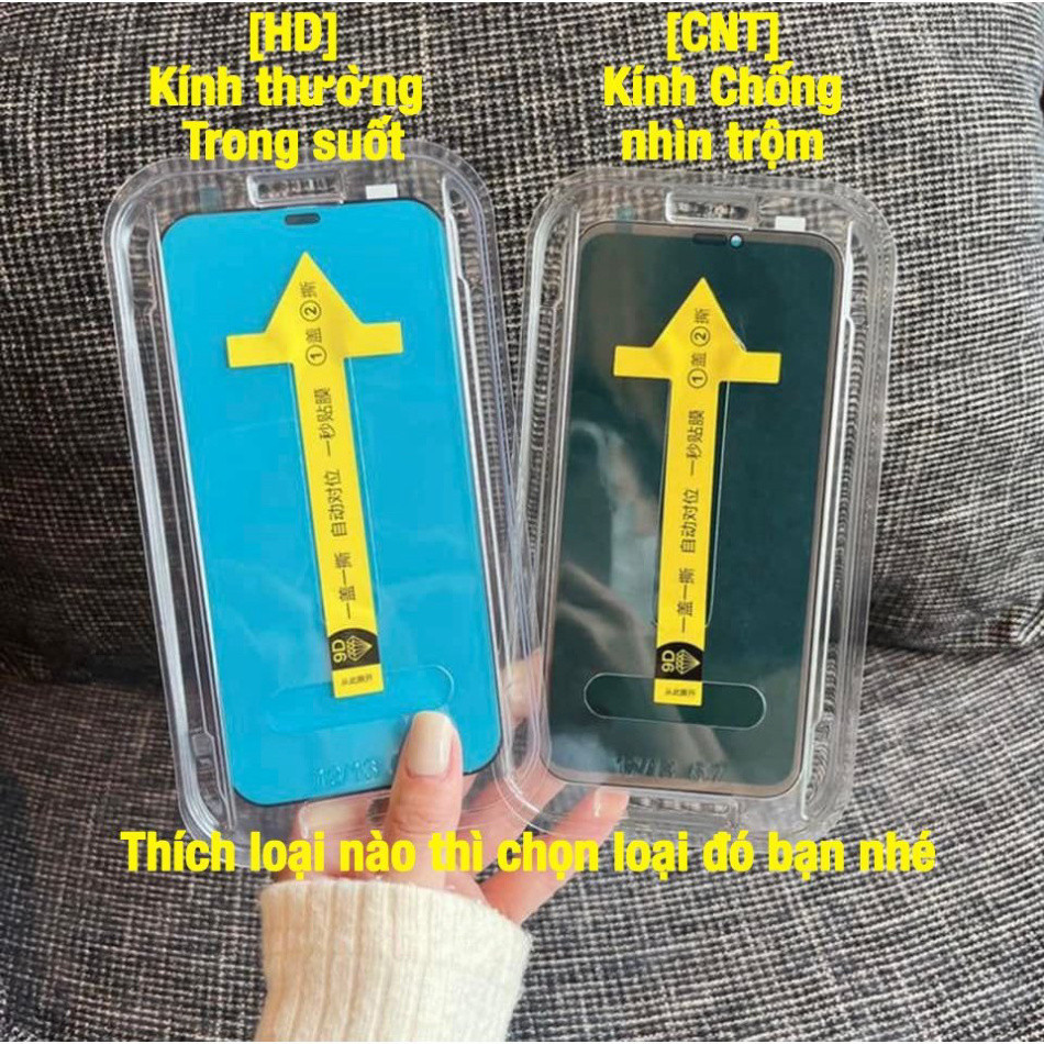 Kính Cường Lực KINGKONG GLASS Tự dán Chống Nhìn Trộm cho ip 14 Pro max 15Promax 16 Promax 17Pro 13 Pro Max  Xsmax 11 12