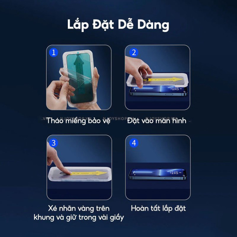Kính Cường Lực KINGKONG GLASS Tự dán Chống Nhìn Trộm cho ip 14 Pro max 15Promax 16 Promax 17Pro 13 Pro Max  Xsmax 11 12