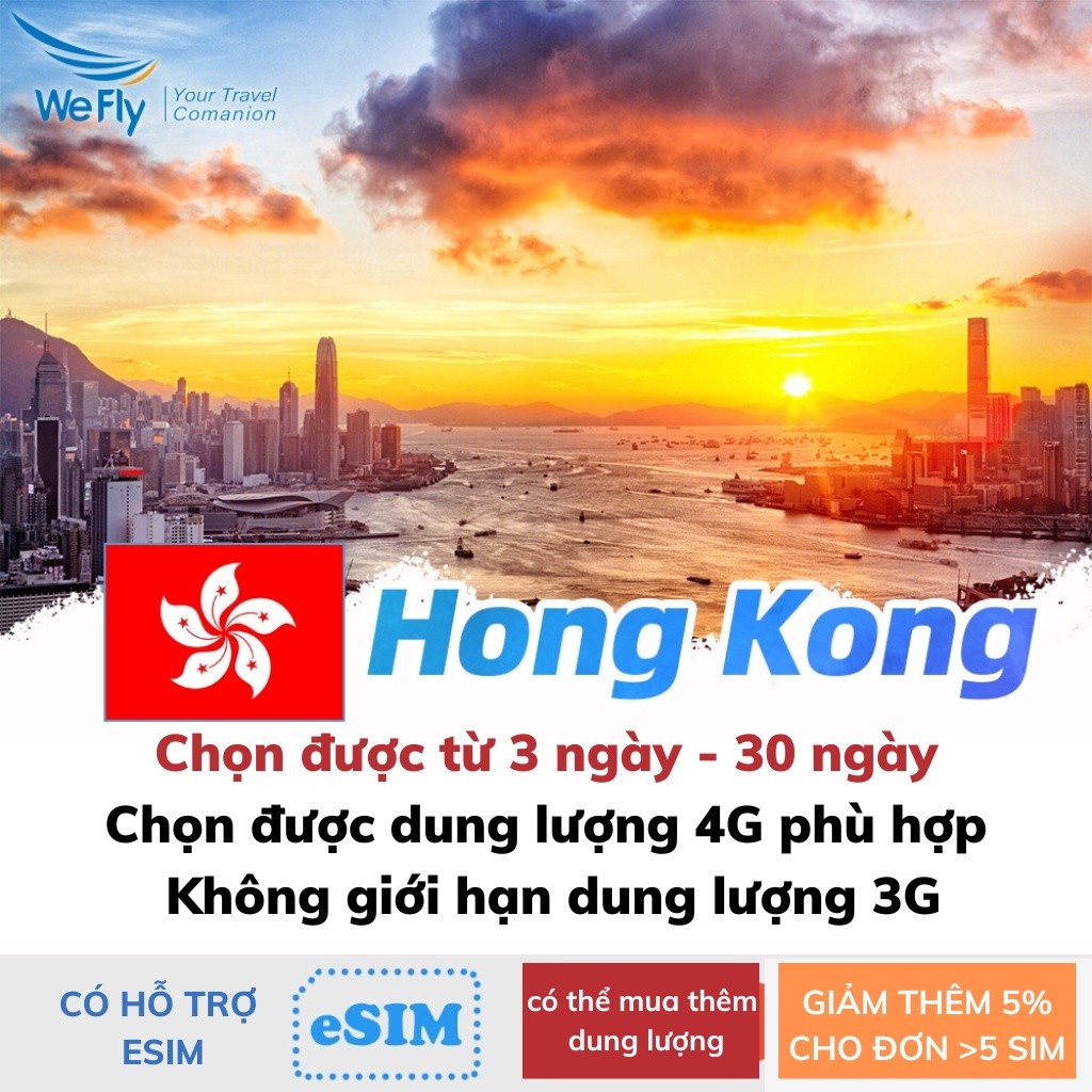 [Gói phổ thông] JOY TELECOM Sim Du Lịch HongKong+Macao 4G/5G - Tốc Độ ...