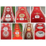 Thảm nỉ trải dẫn lối dành cho đám cưới , tiệc ,hội, sự kiện , khai trương 1 cuộn dài 15m rộng 1m — ảnh 1