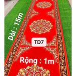 Thảm nỉ trải dẫn lối dành cho đám cưới , tiệc ,hội, sự kiện , khai trương 1 cuộn dài 15m rộng 1m — ảnh 8