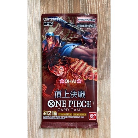Pack Thẻ Bài One Piece Top Battle OP 02 Chính Hãng BANDAI | Shopee Việt Nam