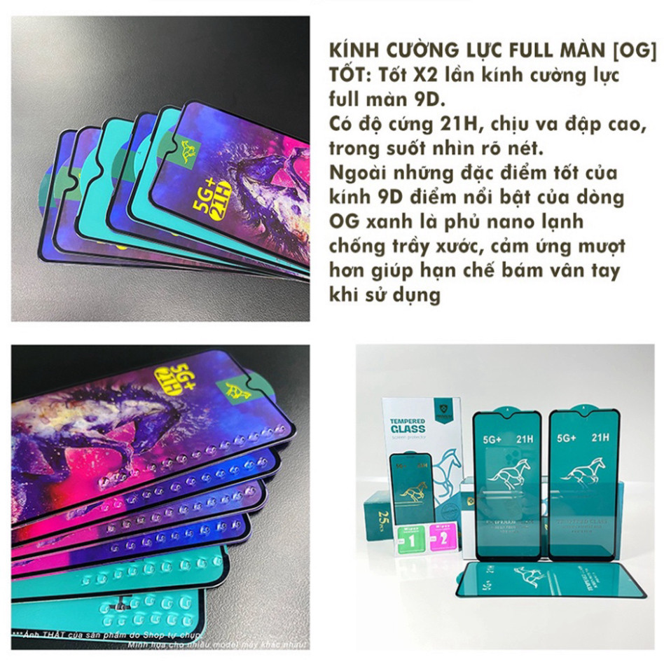 [Sale] Kính Cường lực 21H Oppo A98 A95 A92 A93 A94 A91 A72 A74 A77s A3s A57 A1K A15 A16 A17 F5 Reno 4 5 6 6z 7 7z 8 8z