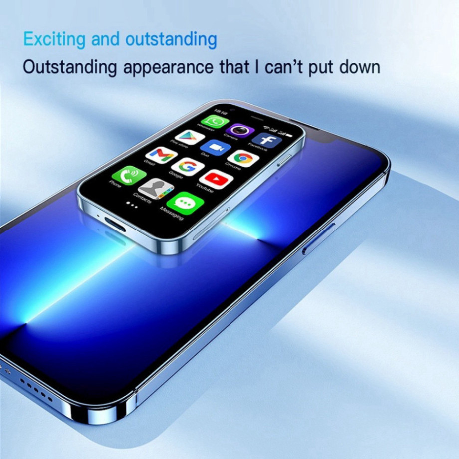 SOYES XS15 Smartphone 3G Mini, 3 Inch WiFi 2GB + 16GB 3D Camera Hd Siêu ...