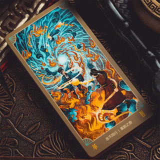 Bộ Bài Cosmic Law Chinese Oracle – Standard Edition (Mystic House Tarot Shop) - Bài Gốc Authentic Chính Hãng