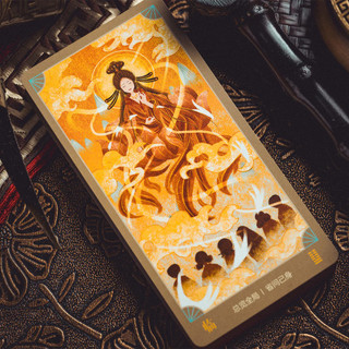 Bộ Bài Cosmic Law Chinese Oracle – Standard Edition (Mystic House Tarot Shop) - Bài Gốc Authentic Chính Hãng