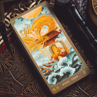 Bộ Bài Cosmic Law Chinese Oracle – Standard Edition (Mystic House Tarot Shop) - Bài Gốc Authentic Chính Hãng