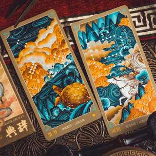 Bộ Bài Cosmic Law Chinese Oracle – Standard Edition (Mystic House Tarot Shop) - Bài Gốc Authentic Chính Hãng