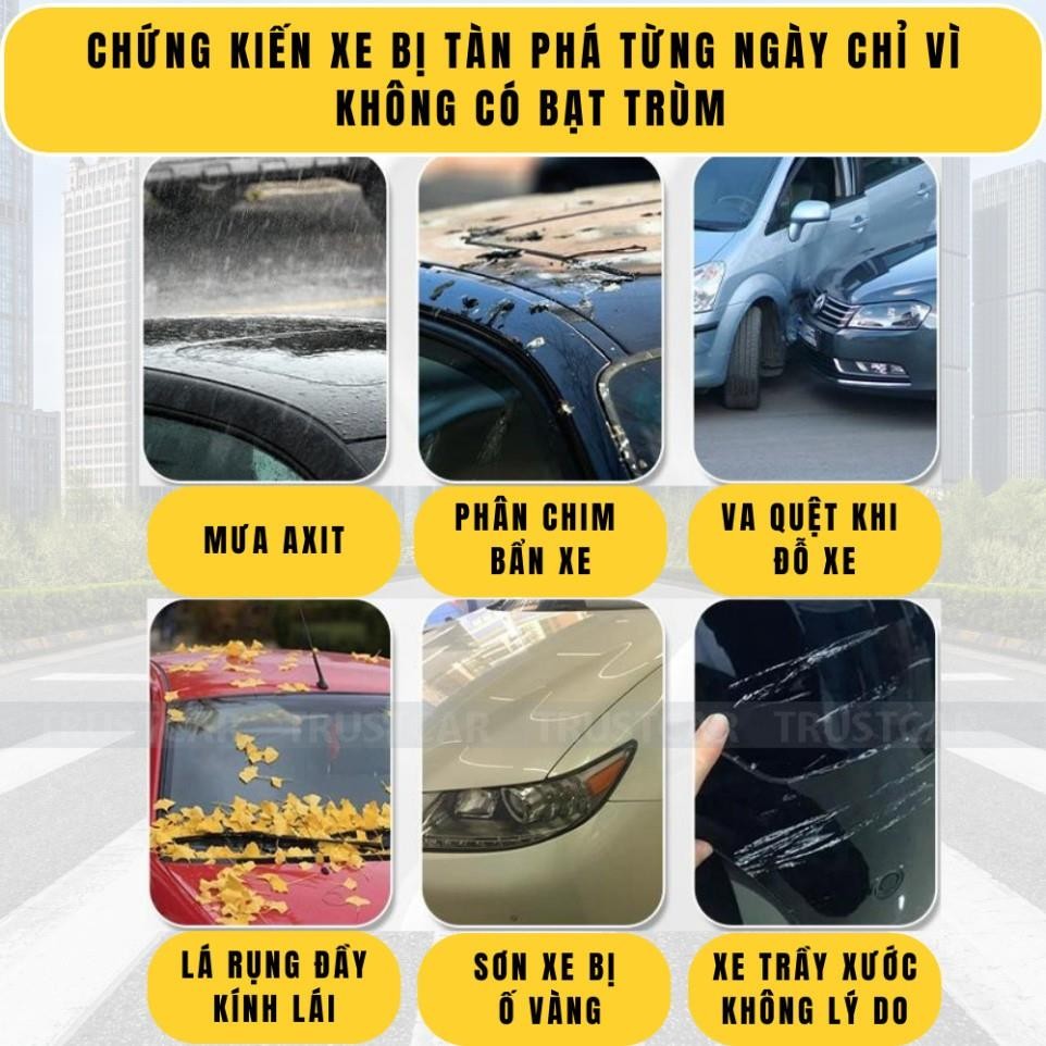 Bạt Phủ Xe Ô Tô PEUGEOT 2008, 3008, 5008, Traveller, 408, 508 3 lớp chống nắng nóng hiệu quả