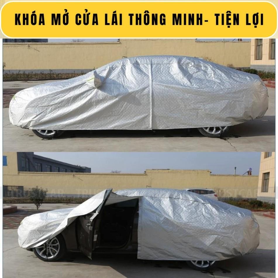 Bạt Phủ Xe Ô Tô PEUGEOT 2008, 3008, 5008, Traveller, 408, 508 3 lớp chống nắng nóng hiệu quả