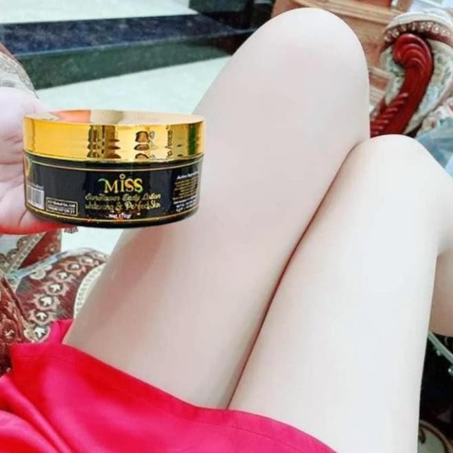 Kem Body Miss Thái Lan Dưỡng Trắng, Makeup, Chống Nắng chuẩn xách tay Thái (2 tem)