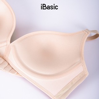 Áo ngực mút mỏng không gọng công nghệ Inviswire gọng ảo form T-shirt iBasic BRAW157
