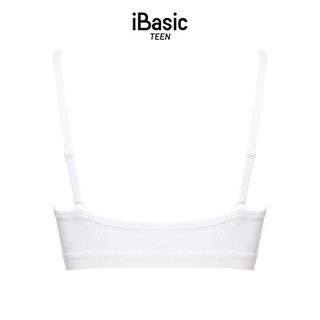 Áo ngực học sinh iBasic nhún thân trước cotton USA kháng khuẩn BRAT001