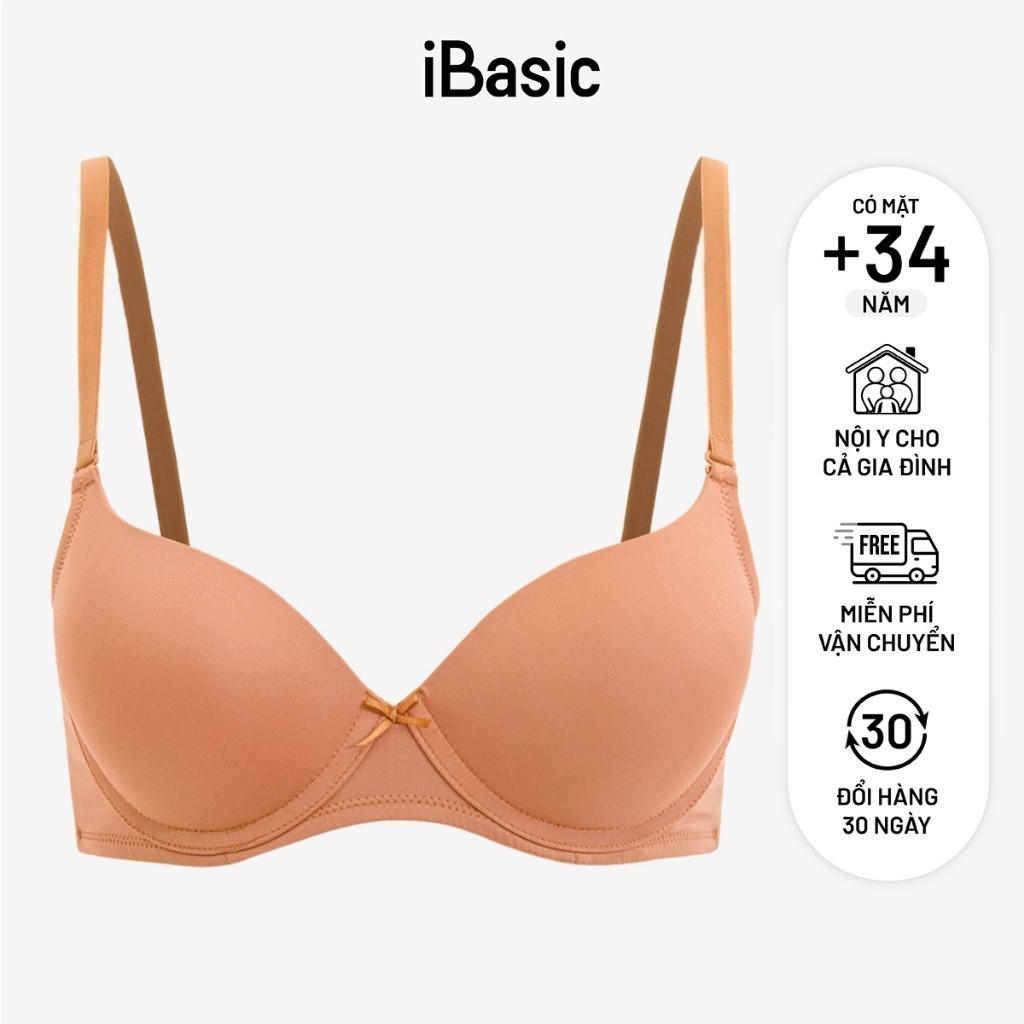 Ảnh Áo ngực có gọng iBasic mút vừa T-Shirt smoothies BRAW130 2