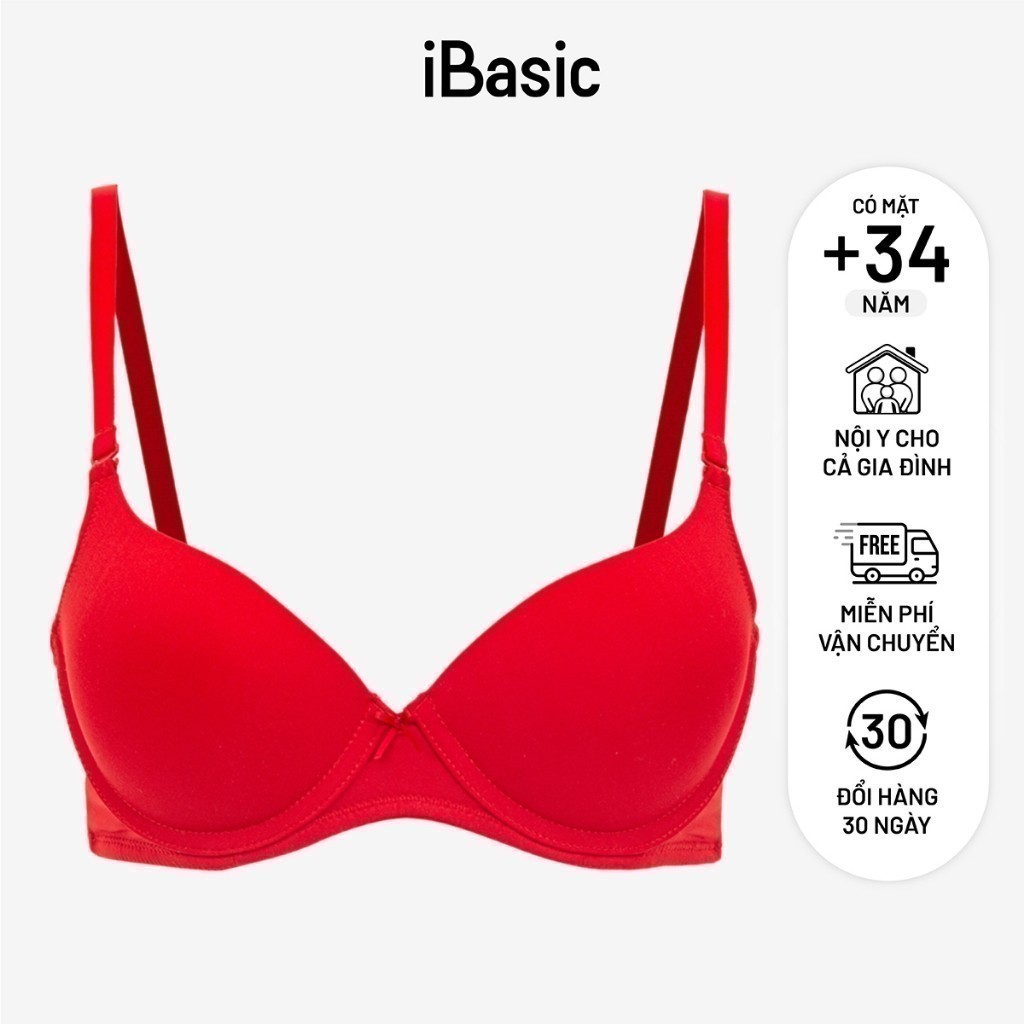 Ảnh Áo ngực có gọng iBasic mút vừa T-Shirt smoothies BRAW130 4