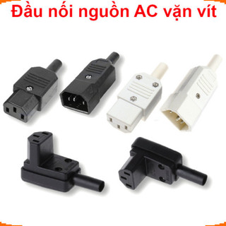 Đầu nối nguồn AC vặn vít dây chịu tải tốt cho máy móc thiết bị điện
