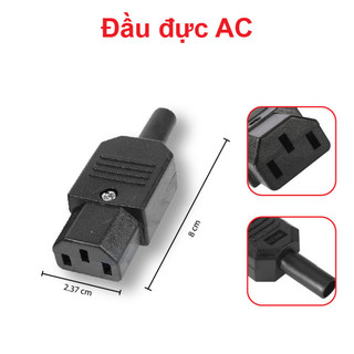 Đầu nối nguồn AC vặn vít dây chịu tải tốt cho máy móc thiết bị điện