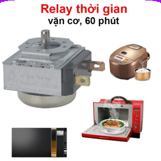 Relay thời gian vặn cơ, bộ hẹn giờ lò nướng, nồi áp suất