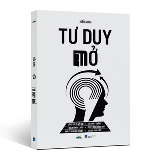 Sách - Combo Tư Duy Mở + Tư Duy Ngược - Hiểu Minh
