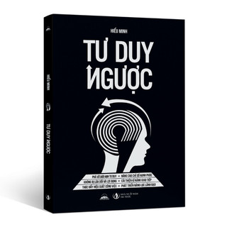 Sách - Combo Tư Duy Mở + Tư Duy Ngược - Hiểu Minh