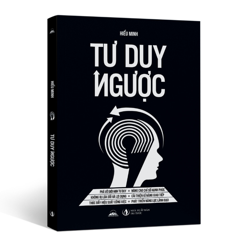 Sách - Combo Tư Duy Mở + Tư Duy Ngược - Nhà Xuất Bản Tri Thức