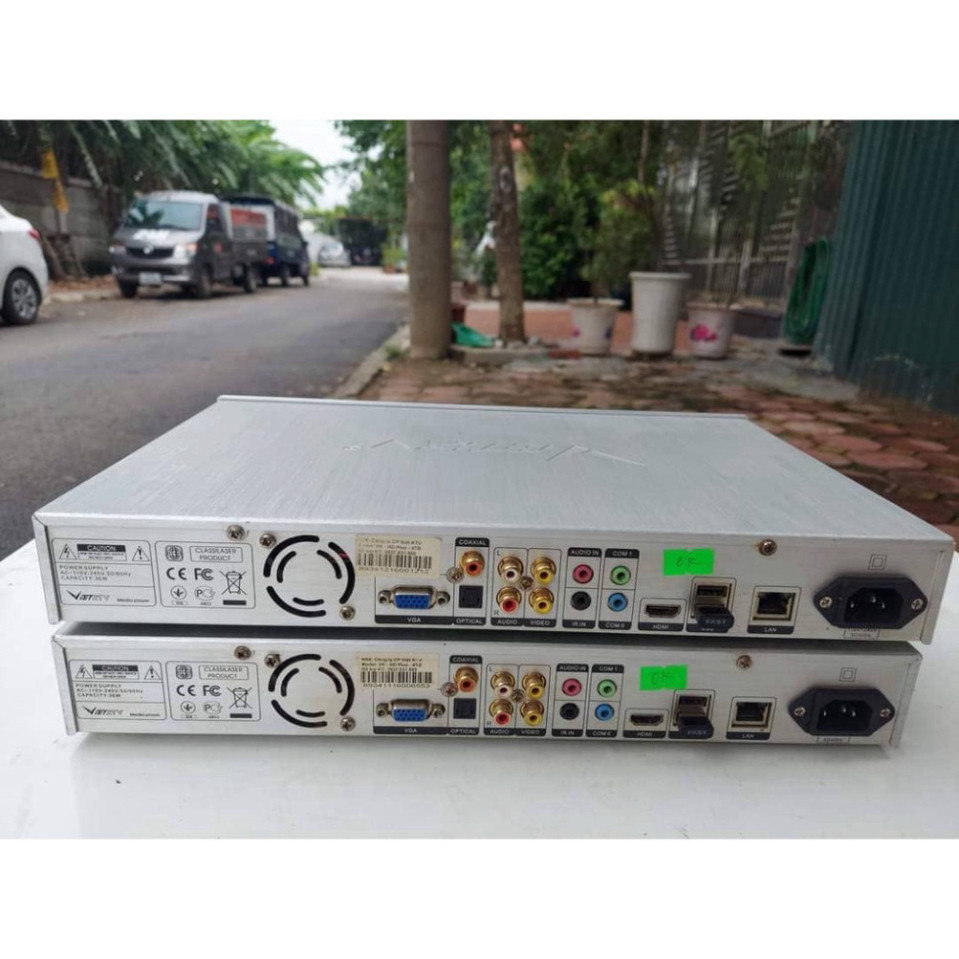 Đầu hát karaoke VietKTV HD Plus 4TB hát online - Đã qua sử dụng - Đẹp