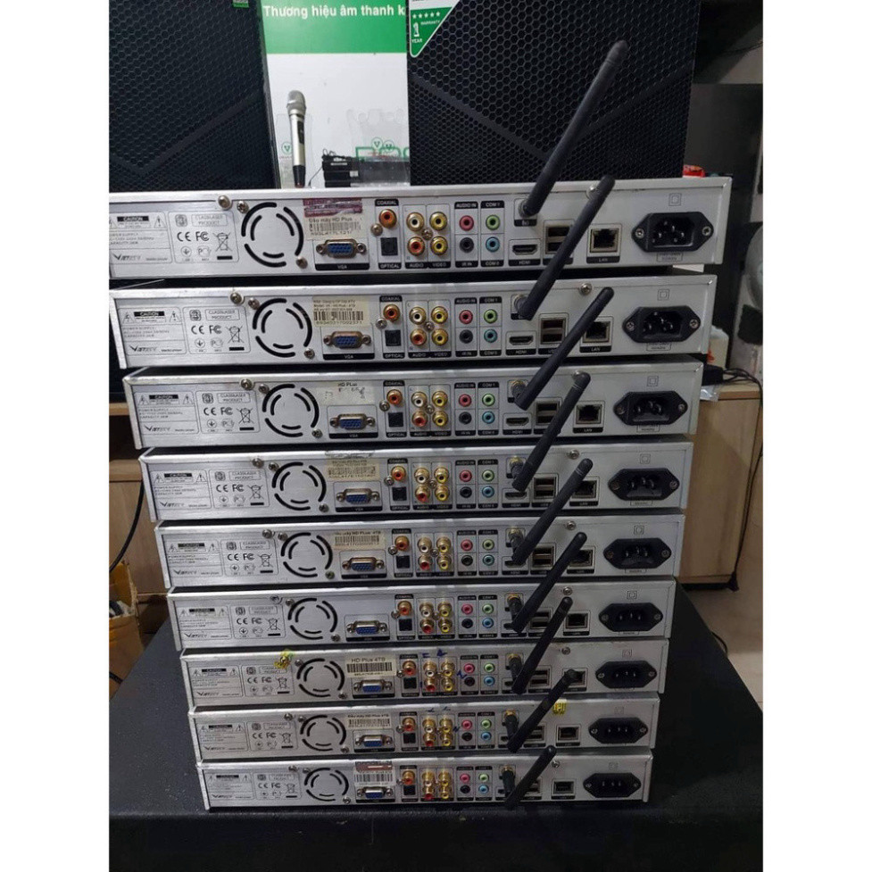 Đầu hát karaoke VietKTV HD Plus 4TB hát online - Đã qua sử dụng - Đẹp