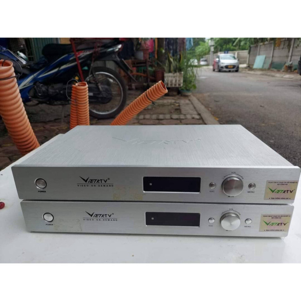 Đầu hát karaoke VietKTV HD Plus 4TB hát online - Đã qua sử dụng - Đẹp