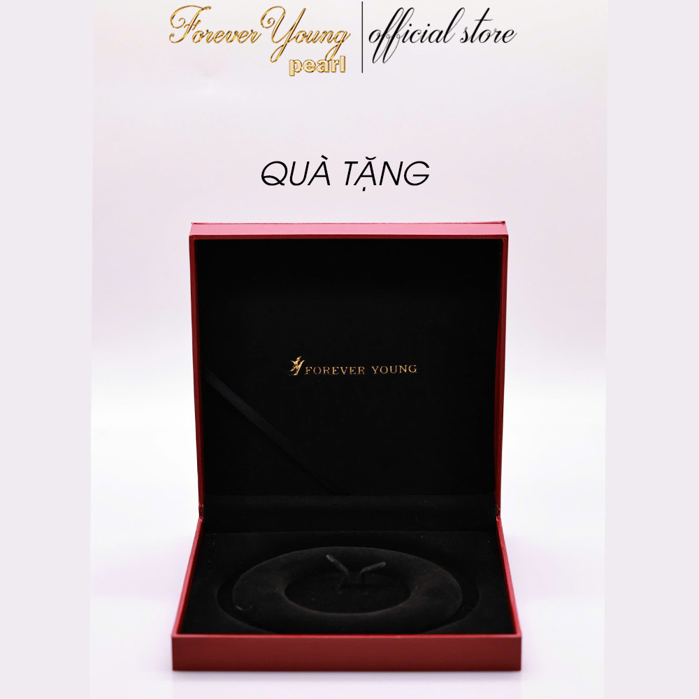SET5 - Bộ trắng Sức Trắng Đính Đá - Vòng Cổ, Vòng Tay, Nhẫn, Bông Tai - Forever Young