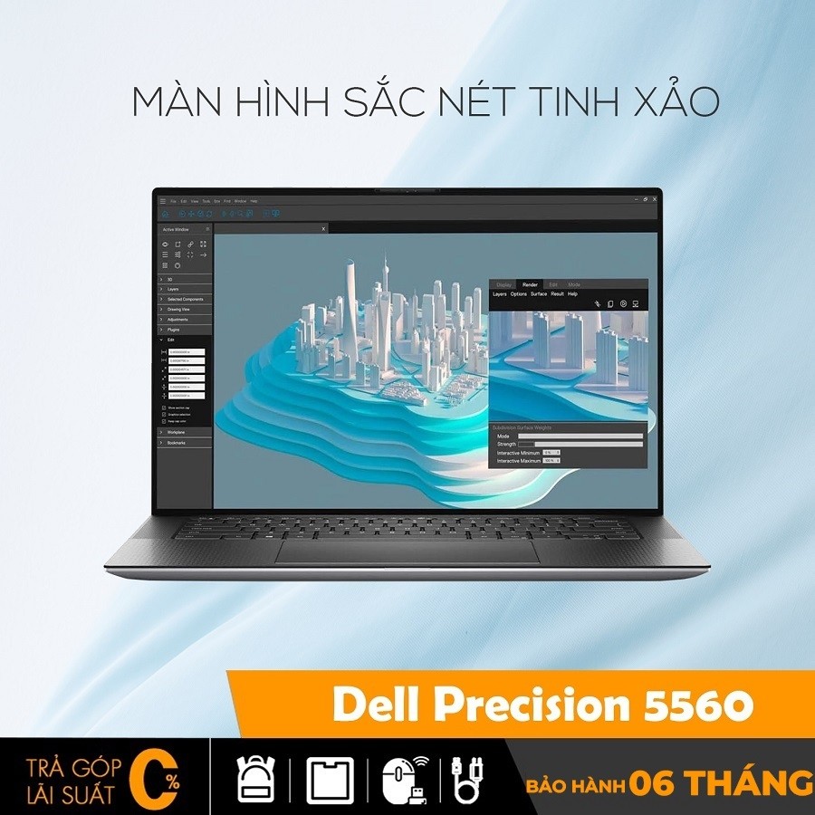 Dell Precision 5560 Intel Core i7-11800H, 32 Gb, Ssd 512gb, Nvidia Rtx ...