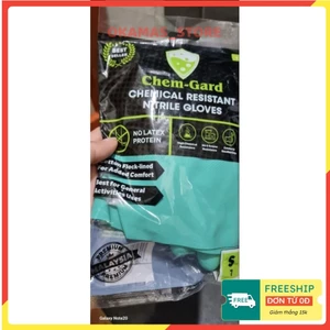 Bao Tay Cao Su chống hóa chất Malaysia cao cấp - Găng tay rửa bát bởi OKAMAS STORE