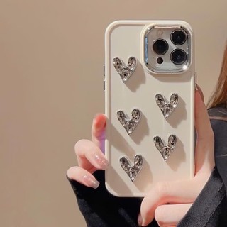 Ốp lưng iphone Trái tim 3D viền camera cao cấp 7plus/8plus/x/xs/xsmax/11/12/13/14/15/16/pro/plus/promax RABBI