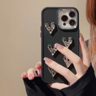 Ốp lưng iphone Trái tim 3D viền camera cao cấp 7plus/8plus/x/xs/xsmax/11/12/13/14/15/16/pro/plus/promax RABBI
