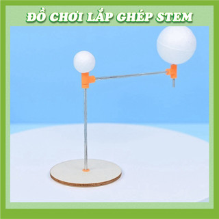 Thí nghiệm mặt trăng - Đồ chơi lắp ghép gỗ - Đồ chơi giáo dục STEM STEAM