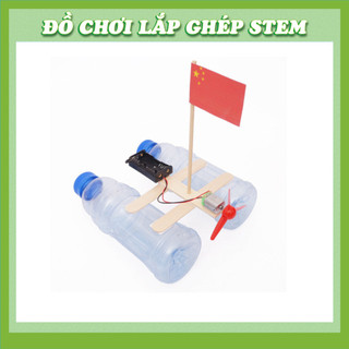 Thuyền Gió - Đồ chơi lắp ghép gỗ - Đồ chơi giáo dục STEM STEAM