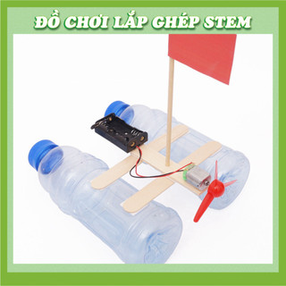 Thuyền Gió - Đồ chơi lắp ghép gỗ - Đồ chơi giáo dục STEM STEAM