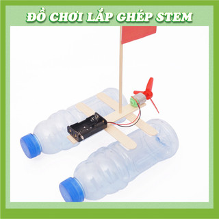Thuyền Gió - Đồ chơi lắp ghép gỗ - Đồ chơi giáo dục STEM STEAM