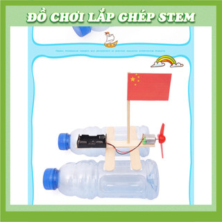 Thuyền Gió - Đồ chơi lắp ghép gỗ - Đồ chơi giáo dục STEM STEAM