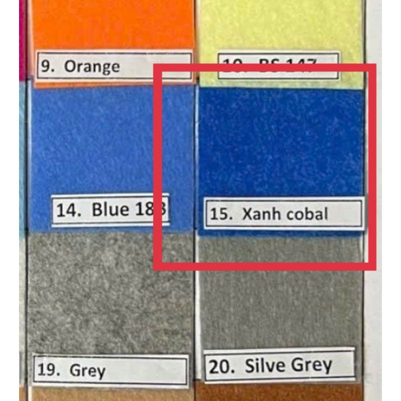 Xanh dương đậm