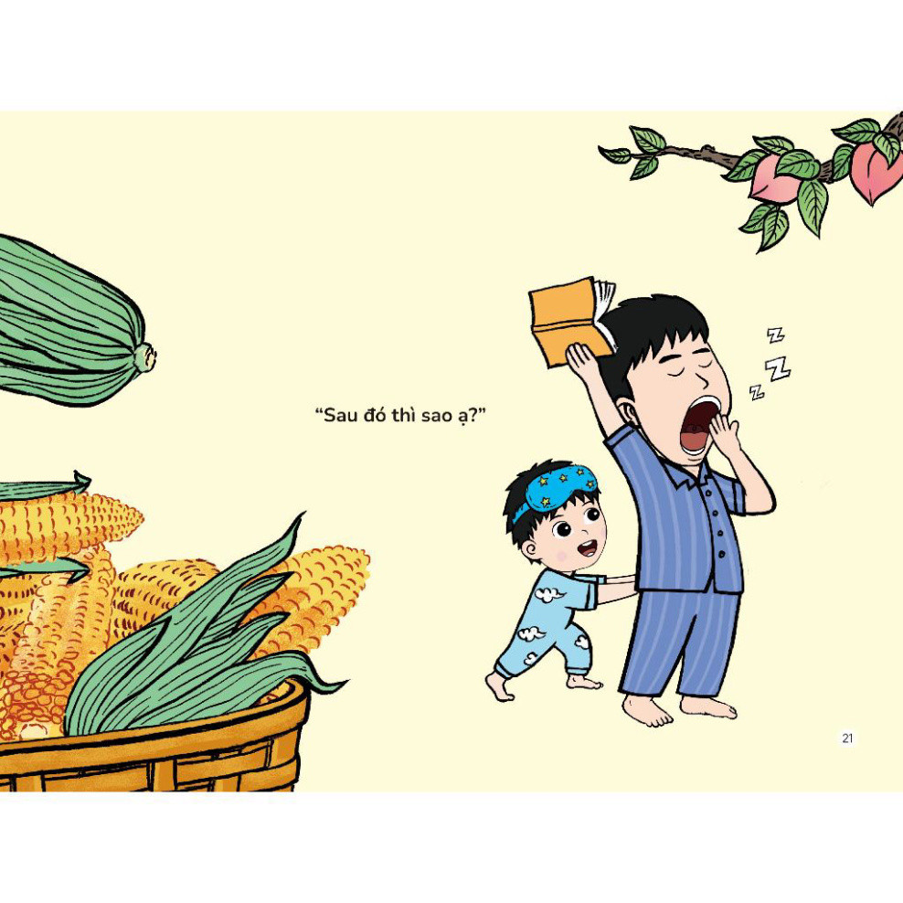 Sách - Truyện Kể Cho Bé Trước Giờ Đi Ngủ - Phiên Bản Bố Thay Mẹ Kể Chuyện - NXB Dân Trí