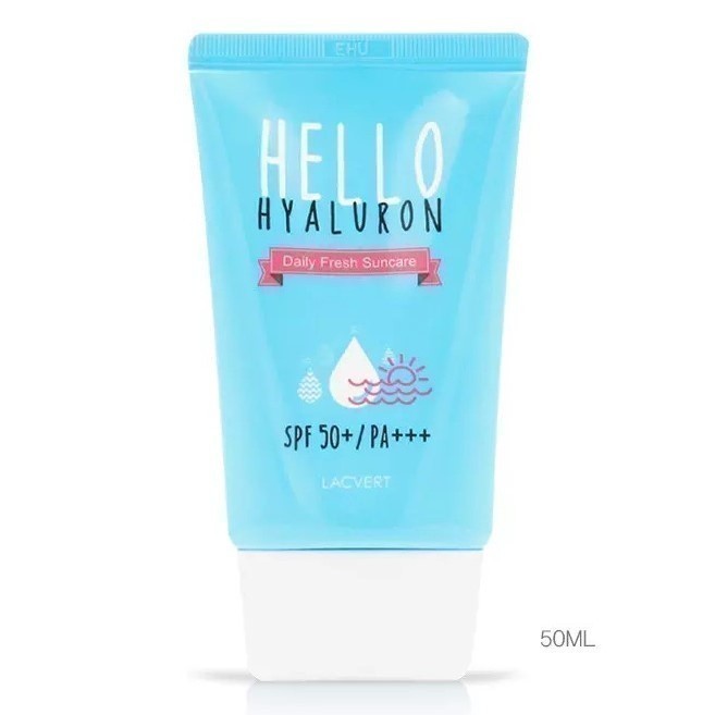 Ảnh Kem chống nắng dịu da Essance Lacvert Hello Hyaluron Daily Fresh Suncare SPF 50+/PA+++50ml 2