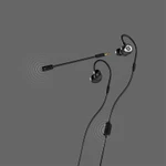 Tai nghe in ear gaming có dây SteelSeries Tusq thiết kế đeo cổ nhẹ Micro tháo rời Âm thanh rõ bass mạnh cho Mobile — ảnh 6
