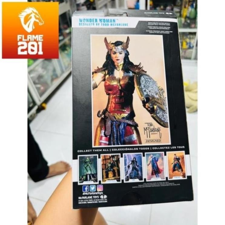 [HCM] Mô hình McFarlane Toys DC Multiverse Wonder Woman by Todd ...
