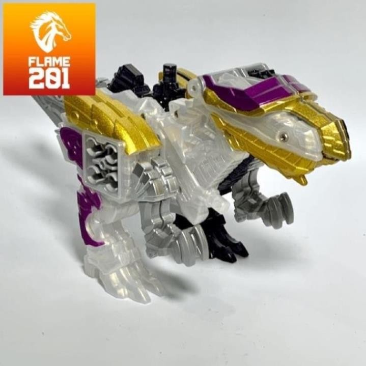 [HCM] Đồ chơi siêu nhan Ryusoulger Dx shine raptor & shadow raptor ...