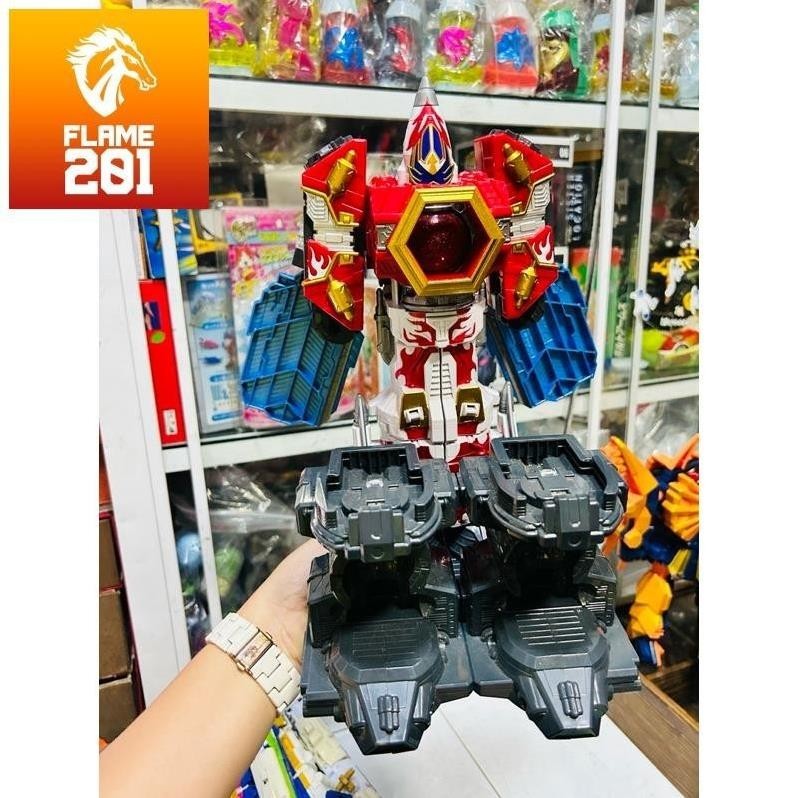 Fibbia DX Ryu TeiOh - Power Rangers Uchu Sentai Kyuranger - Articolo Da Collezione